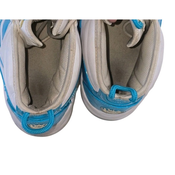 Nike Air Max Uptempo 95 Mens Athletic‎ Shoes Size 14 Blue Fury - Picture 7 of 8